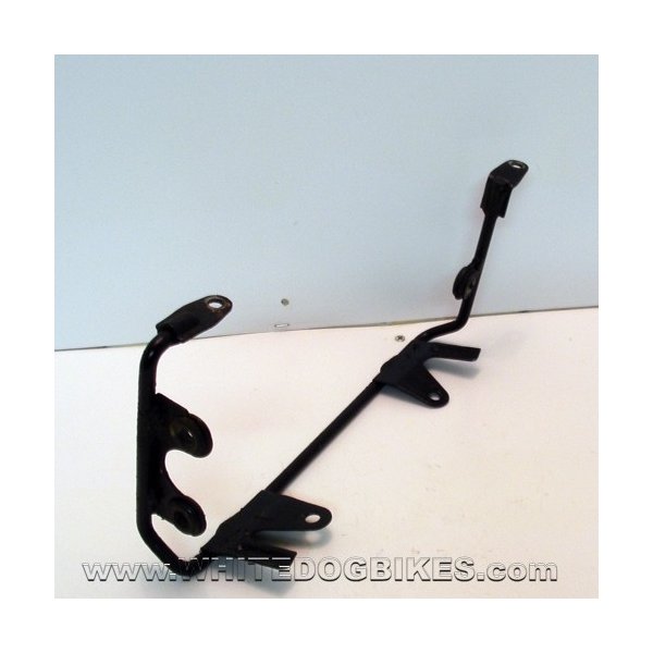 2001 Suzuki SMX50 Supermoto Left Metal Radiator Bracket