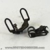 2002 Yamaha YZF-R1 5PW Rear Brake Hose Guides / Clamps