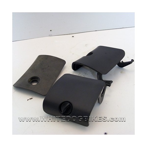 2001 Honda FES125 Pantheon Front Panel Compartment Doors