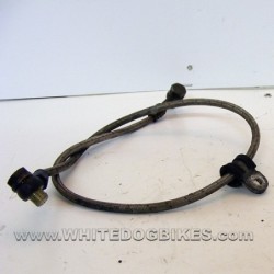 2002 Aprilia RS50 Braided Front Brake Hose