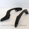 2001 Honda FES125 Pantheon Rear Grab Rails / Handles