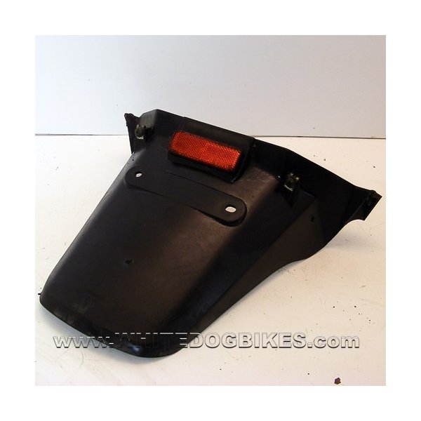 2001 Honda FES125 Pantheon Rear Number Plate Panel