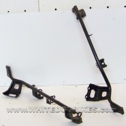 2001 Honda FES125 Pantheon Lower Side Frame Bars