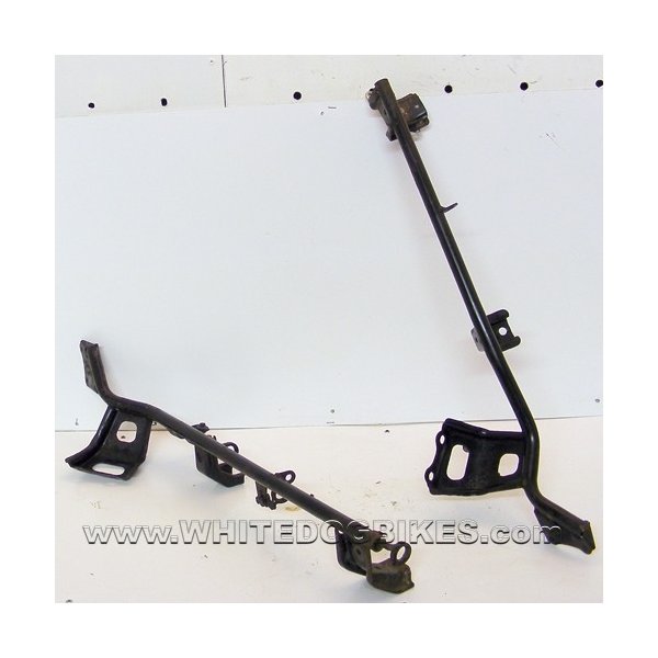 2001 Honda FES125 Pantheon Lower Side Frame Bars