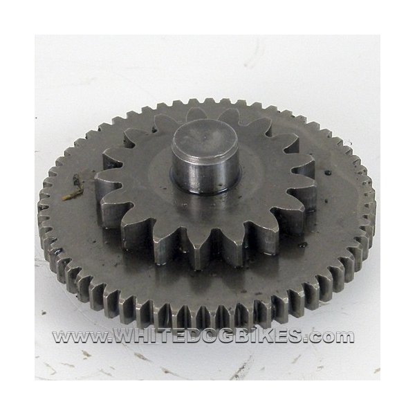 Kawasaki GPz305 Starter Motor Sprocket