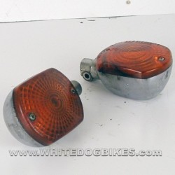 1981 Kawasaki Z250 Rear Indicators