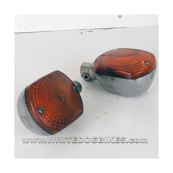 1981 Kawasaki Z250 Rear Indicators