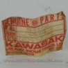 Kawasaki Plastic Holder - Part 18069-048