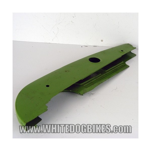 Honda C70 Chain Guard Panel - Green