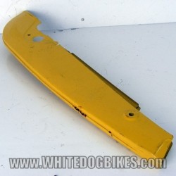 Honda C70 Chain Guard Panel - Yellow