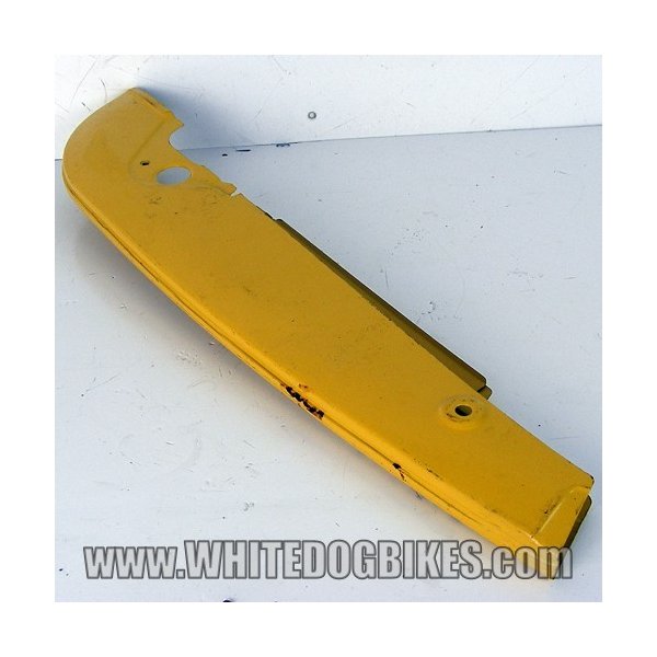 Honda C70 Chain Guard Panel - Yellow