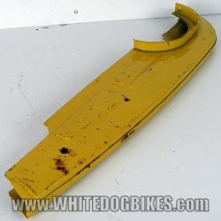 Honda C70 Chain Guard Panel - Yellow