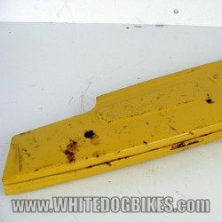 Honda C70 Chain Guard Panel - Yellow