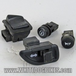 2003 Piaggio Zip 50 Cat Handlebar Switches