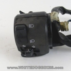 2002 Yamaha YZF-R1 5PW Left Switchgear / Handle Bar Control