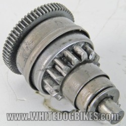 2003 Piaggio Zip 50 Cat Starter Clutch Gear