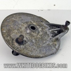 1983 Suzuki GSX250 E Rear Brake Plate