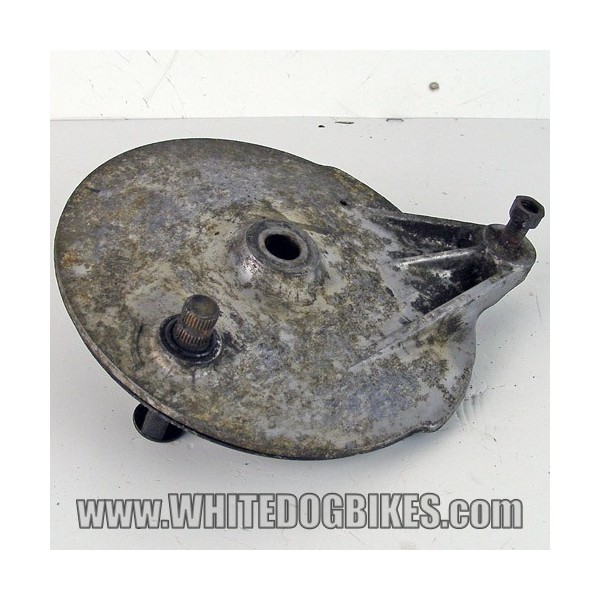 1983 Suzuki GSX250 E Rear Brake Plate