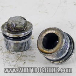 1983 Suzuki GSX250 E Fork Top Bolts