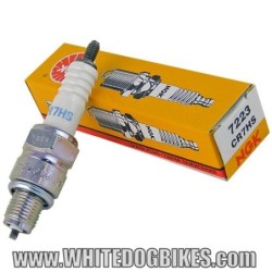 NGK CR7HS Spark Plug (1x)