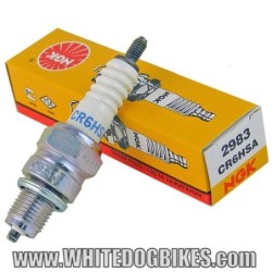 NGK CR6HSA Spark Plug (1x)