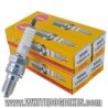 89-97 Honda VFR750 F Spark Plugs - 4 x NGK CR8EH-9