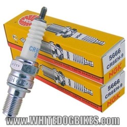 93-03 Honda CB500 Spark Plugs - 2 x NGK CR8EH-9