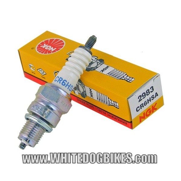 96-02 Honda C90 Cub Spark Plug - 1 x NGK CR6HSA