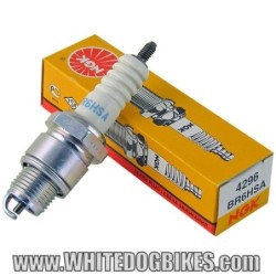 NGK BR6HSA Spark Plug (1x)