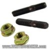 Honda SGX50 exhaust studs - Honda Sky exhaust stud set