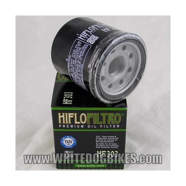 88-03 Kawasaki ZXR 400 Ninja Oil Filter - Hiflo HF303
