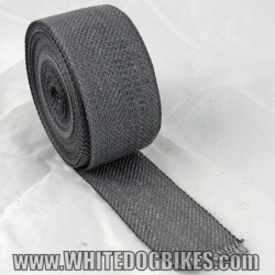 Motorcycle exhaust wrapping - Motorbike exhaust insulation wrap