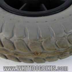 Sterling Little Gem rear wheel - Little Gem back tyre