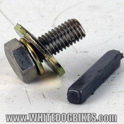 Sterling Little Gem rear wheel nut - Little Gem back wheel bolt