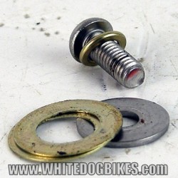 Sterling Little Gem front wheel screw