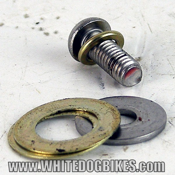Sterling Little Gem front wheel screw - Little Gem front wheel bolt