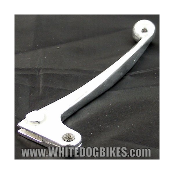 Kawasaki KH100 KH125 brake lever - Kawasaki 46092-019
