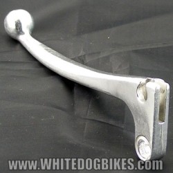 Kawasaki KH100 KH125 brake lever - Kawasaki 46092-019