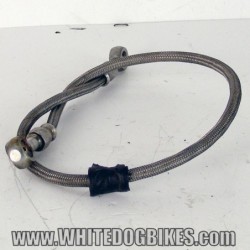 1992 Triumph Trident 900 Metal / Braided Rear Brake Hose