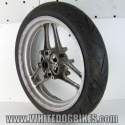 1992 Triumph Trident 900 Front Wheel and Tyre - 120/70-17