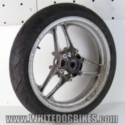 1992 Triumph Trident 900 Front Wheel and Tyre - 120/70-17