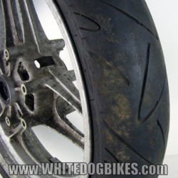 1992 Triumph Trident 900 Front Wheel and Tyre - 120/70-17