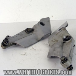 1992 Triumph Trident 900 Front Footpeg Mounting Plates