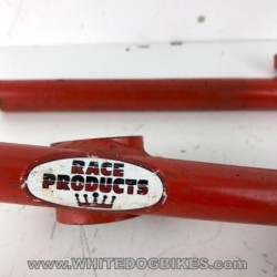 Race Products Motorcycle Clip Ons - 38mm (old - poss 1980s)