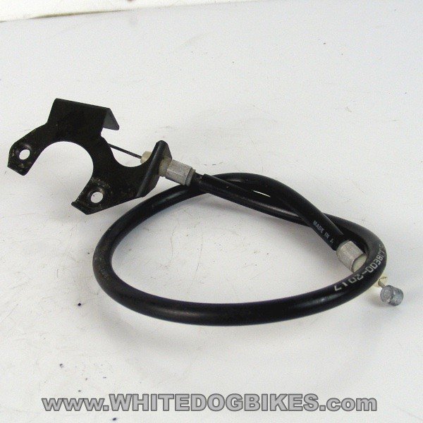 2002 Yamaha YZF-R1 5PW Seat Release Cable