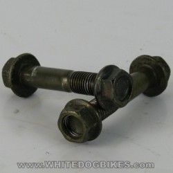 Green Power GP500 Rear Swing Arm / Lower Frame Mounting Bolts
