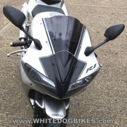 2002 Yamaha YZF-R1 5PW Dark Tint Double Bubble Screen