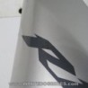 2002 Yamaha YZF-R1 5PW Left Side Fairing Panel - Silver