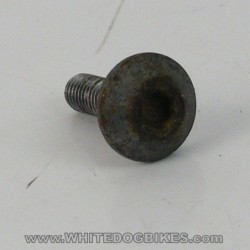 2002 Yamaha YZF-R1 5PW Pillion Footpeg Hanger Bolt