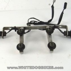 2002 Yamaha YZF-R1 5PW Aftermarket Number Plate Holder and Indicators